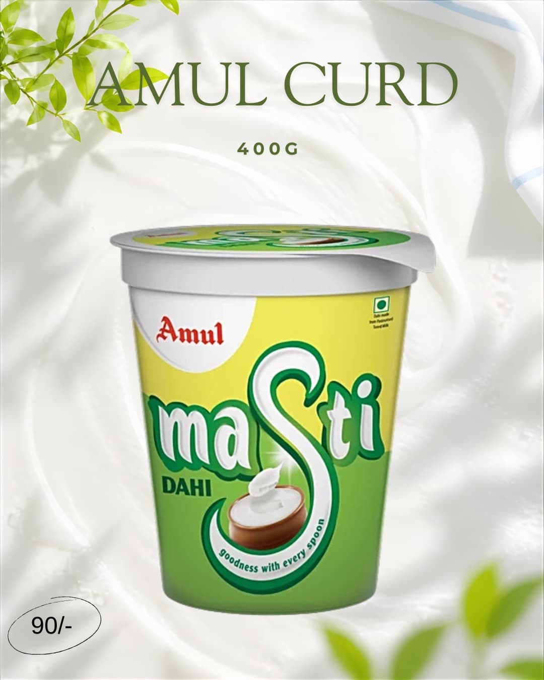 Amul Curd 400g